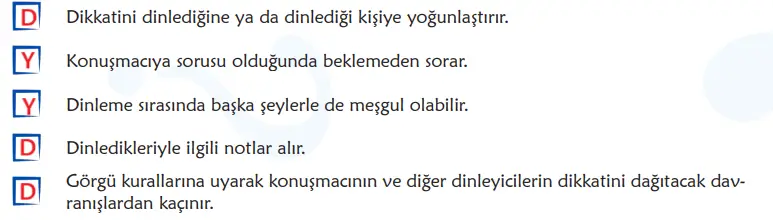 6. Sınıf Türkçe Ders Kitabı 58-59-60-61-62-63. Sayfa Cevapları 2. KİTAP 6. Sınıf Türkçe Ders Kitabı Sayfa 61 Cevapları MEB Yayınları