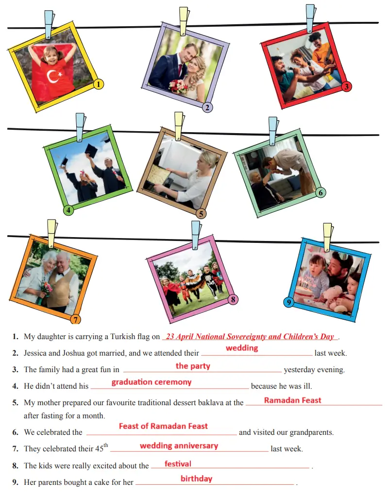 7. Sınıf İngilizce Ders Kitabı 100-101-102-103-104-105-106. Sayfa Cevapları SDR İpekyolu Yayıncılık 7. Sınıf İngilizce Ders Kitabı Sayfa 102 Cevapları SDR İpekyolu Yayıncılık