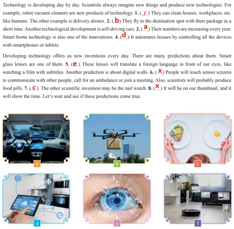 7. Sınıf İngilizce Ders Kitabı 108-109-110-111-112-113-114-115. Sayfa Cevapları SDR İpekyolu Yayıncılık 7. Sınıf İngilizce Ders Kitabı Sayfa 109 Cevapları SDR İpekyolu Yayıncılık