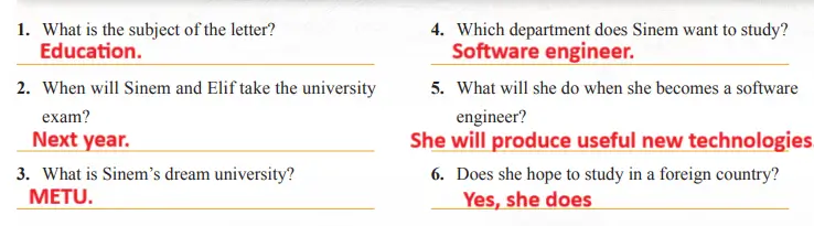 7. Sınıf İngilizce Ders Kitabı 108-109-110-111-112-113-114-115. Sayfa Cevapları SDR İpekyolu Yayıncılık 7. Sınıf İngilizce Ders Kitabı Sayfa 111 Cevapları SDR İpekyolu Yayıncılık1