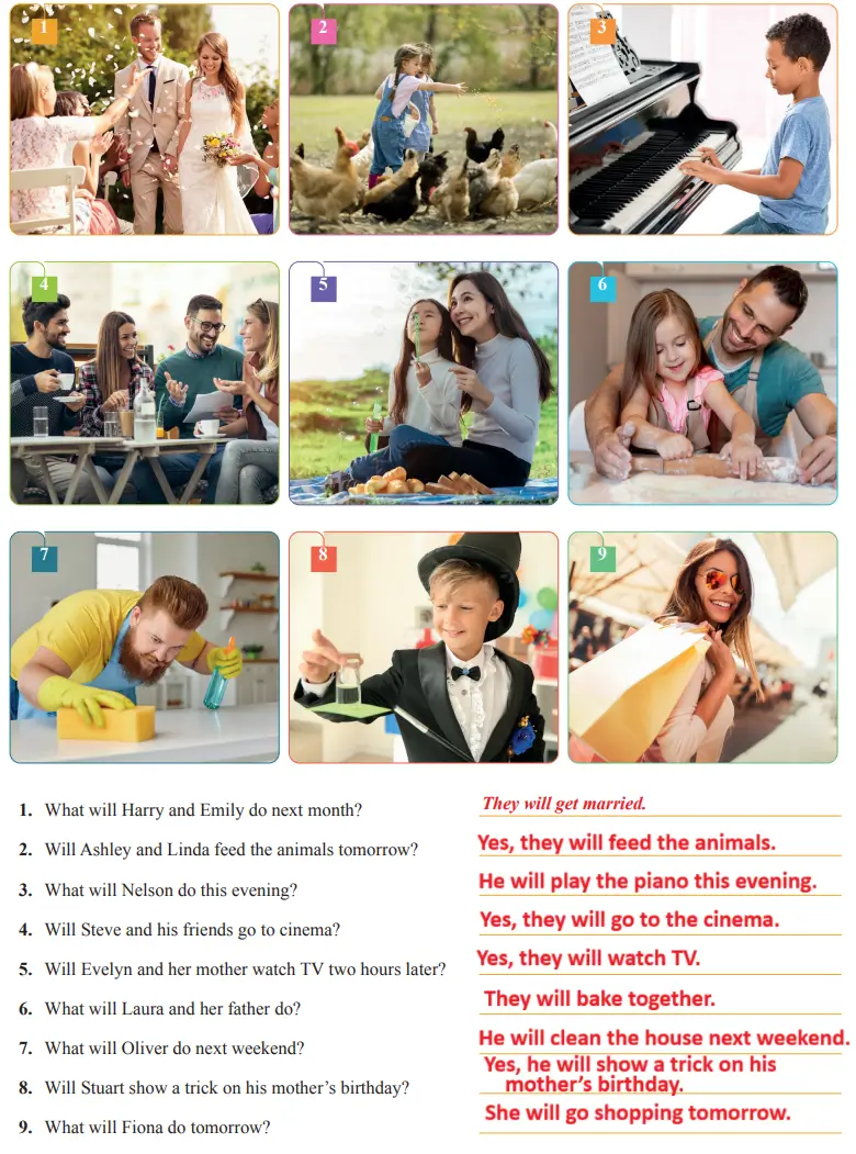 7. Sınıf İngilizce Ders Kitabı 116-117-118-119-120-121-122. Sayfa Cevapları SDR İpekyolu Yayıncılık 7. Sınıf İngilizce Ders Kitabı Sayfa 118 Cevapları SDR İpekyolu Yayıncılık