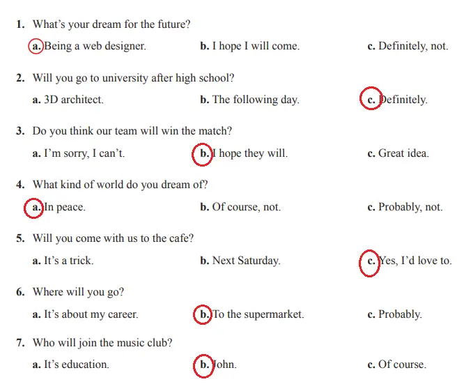 7. Sınıf İngilizce Ders Kitabı 116-117-118-119-120-121-122. Sayfa Cevapları SDR İpekyolu Yayıncılık 7. Sınıf İngilizce Ders Kitabı Sayfa 120 Cevapları SDR İpekyolu Yayıncılık