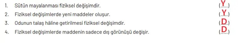 8. Sınıf Fen Bilimleri Ders Kitabı Sayfa 139-140-142. Cevapları Hecce Yayıncılık 8. Sınıf Fen Bilimleri Ders Kitabı Sayfa 142 Cevapları Hecce Yayıncılık