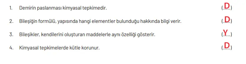 8. Sınıf Fen Bilimleri Ders Kitabı Sayfa 143-146. Cevapları Hecce Yayıncılık 8. Sınıf Fen Bilimleri Ders Kitabı Sayfa 146 Cevapları Hecce Yayıncılık
