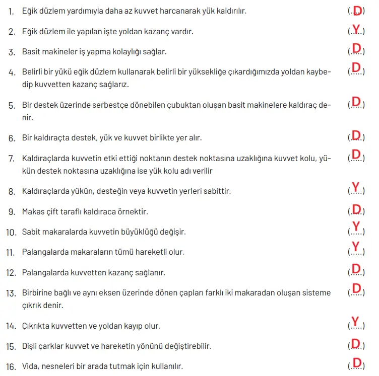 8. Sınıf Fen Bilimleri Ders Kitabı Sayfa 215-216-217-218-219-220-221-222. Cevapları Hecce Yayıncılık 8. Sınıf Fen Bilimleri Ders Kitabı Sayfa 216 Cevapları Hecce Yayıncılık