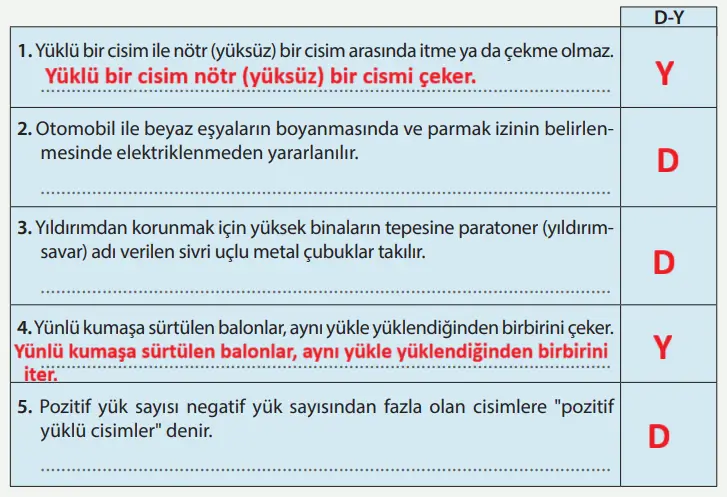 8. Sınıf Fen Bilimleri Ders Kitabı Sayfa 275-276-277-278-279-280-281. Cevapları MEB Yayınları 8. Sınıf Fen Bilimleri Ders Kitabı Sayfa 275 Cevapları MEB Yayınları