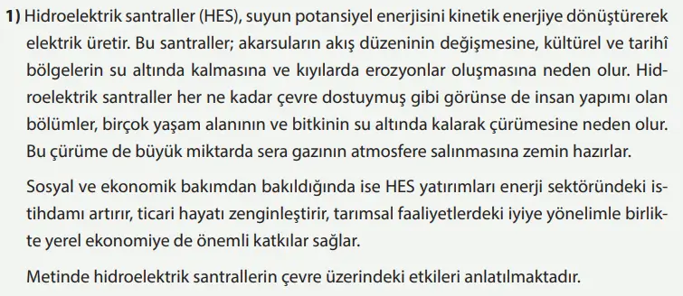 8. Sınıf Fen Bilimleri Ders Kitabı Sayfa 275-276-277-278-279-280-281. Cevapları MEB Yayınları 8. Sınıf Fen Bilimleri Ders Kitabı Sayfa 276 Cevapları MEB Yayınları