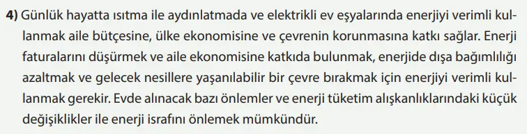 8. Sınıf Fen Bilimleri Ders Kitabı Sayfa 275-276-277-278-279-280-281. Cevapları MEB Yayınları 8. Sınıf Fen Bilimleri Ders Kitabı Sayfa 279 Cevapları MEB Yayınları