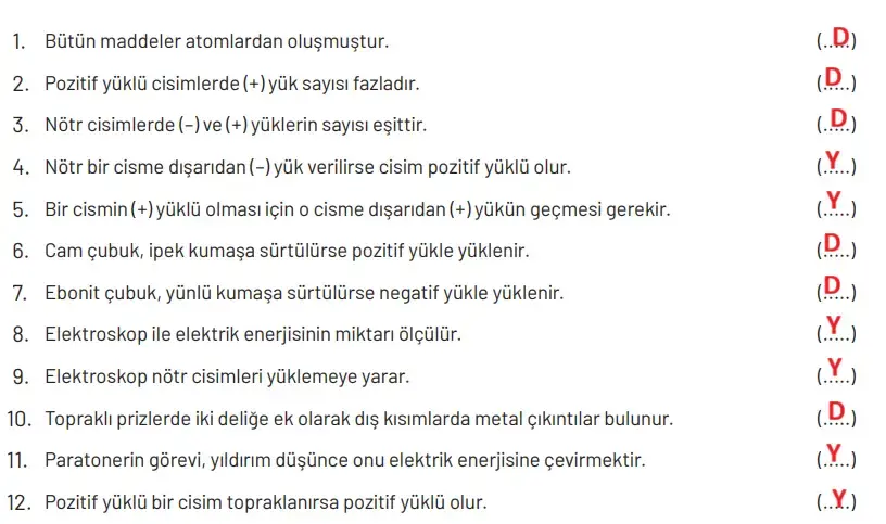 8. Sınıf Fen Bilimleri Ders Kitabı Sayfa 307 Cevapları Hecce Yayıncılık 8. Sınıf Fen Bilimleri Ders Kitabı Sayfa 307 Cevapları Hecce Yayıncılık