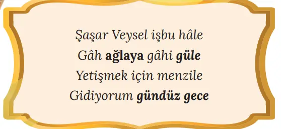 8. Sınıf Türkçe Ders Kitabı Sayfa 101 Cevapları MEB Yayınları