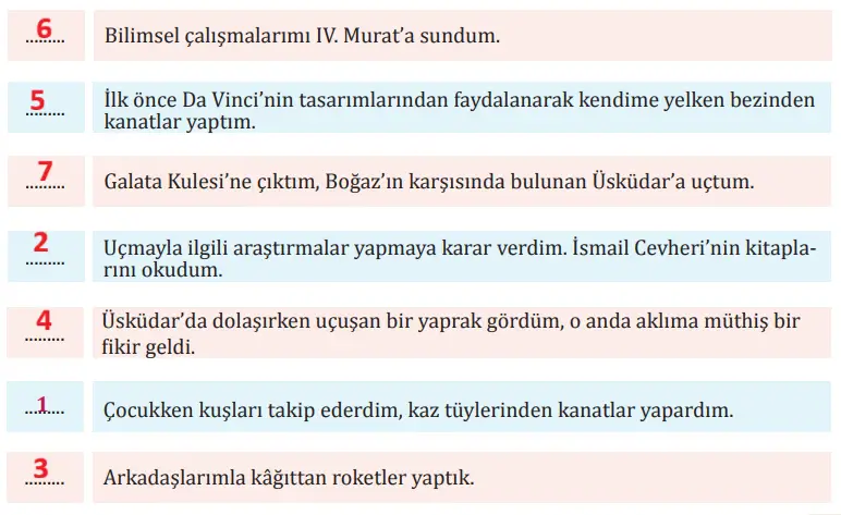 8. Sınıf Türkçe Ders Kitabı Sayfa 109-111-112-113-114. Cevapları MEB Yayınları 8. Sınıf Türkçe Ders Kitabı Sayfa 111 Cevapları MEB Yayınları