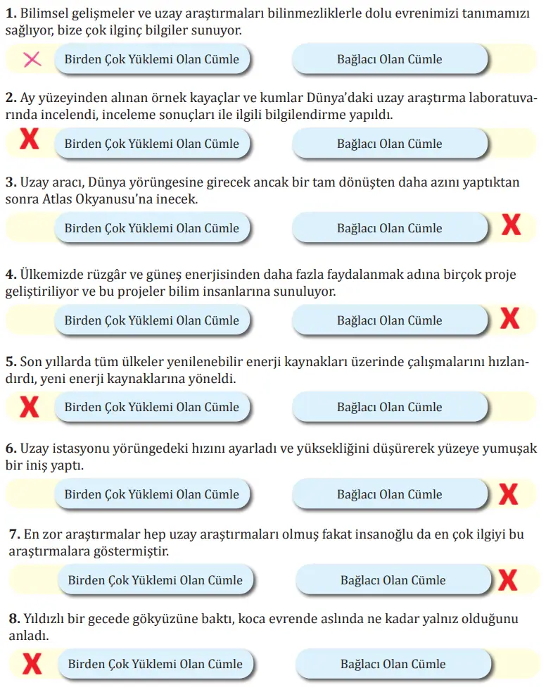 8. Sınıf Türkçe Ders Kitabı Sayfa 122-124-125-126-127-128-129. Cevapları MEB Yayınları 8. Sınıf Türkçe Ders Kitabı Sayfa 129 Cevapları MEB Yayınları
