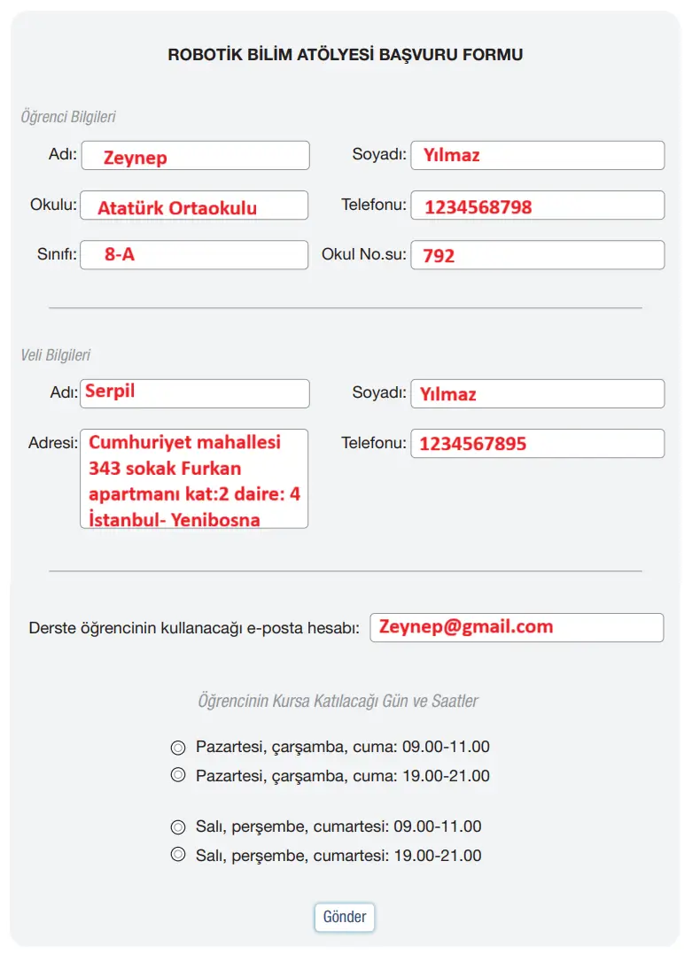 8. Sınıf Türkçe Ders Kitabı Sayfa 132 Cevapları MEB Yayınları