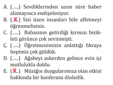 8. Sınıf Türkçe Ders Kitabı Sayfa 165 Cevapları MEB Yayınları