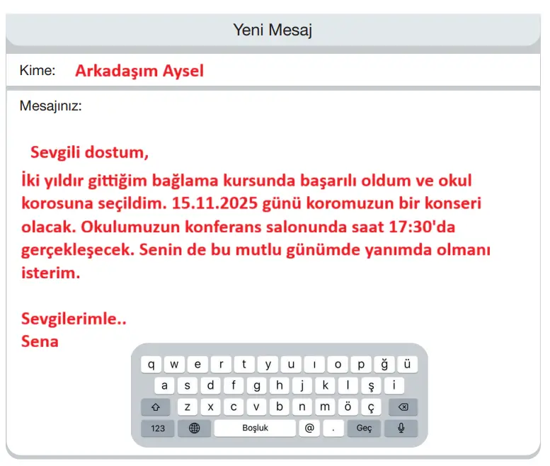 8. Sınıf Türkçe Ders Kitabı Sayfa 97 Cevapları MEB Yayınları