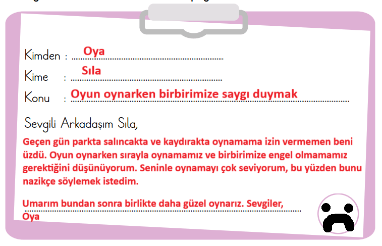 2. Sınıf Türkçe Ders Kitabı Sayfa 142 Cevapları MEB Yayınları