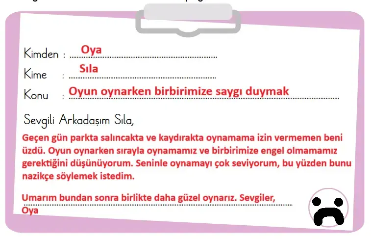 2. Sınıf Türkçe Ders Kitabı Sayfa 142 Cevapları MEB Yayınları 2. Sınıf Türkçe Ders Kitabı Sayfa 142 Cevapları MEB Yayınları