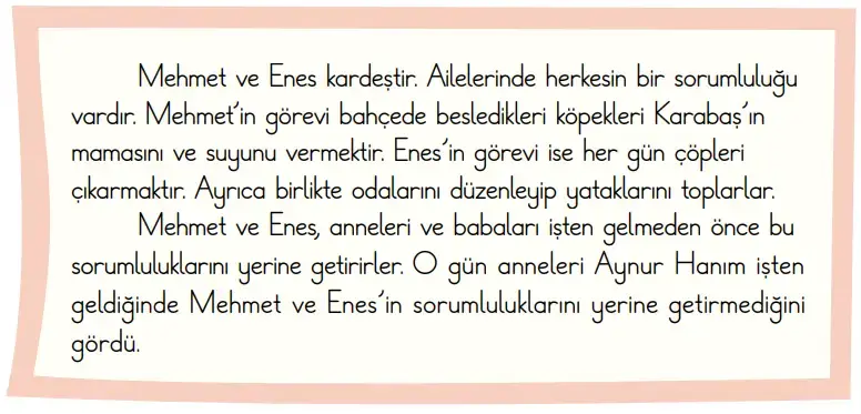 2. Sınıf Türkçe Ders Kitabı Sayfa 164 Cevapları MEB Yayınları 2. Sınıf Türkçe Ders Kitabı Sayfa 164 Cevapları MEB Yayınları