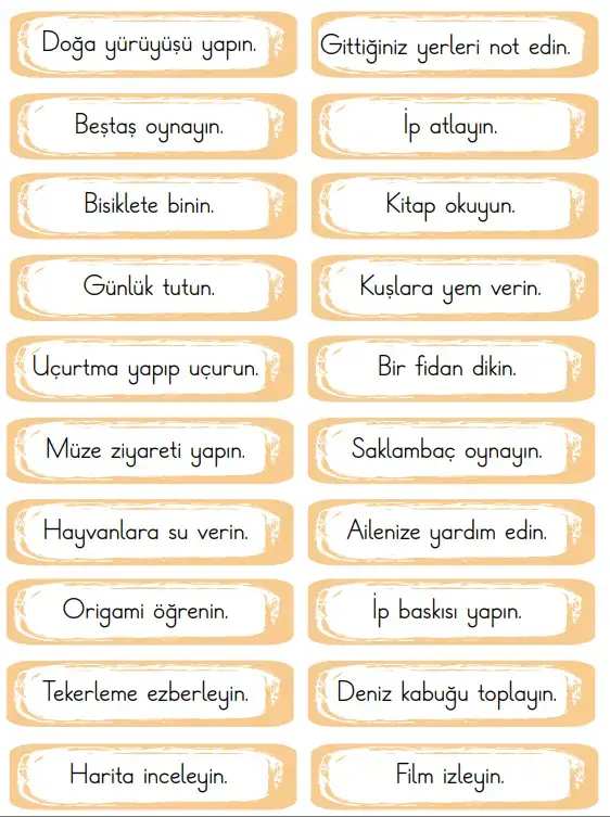 2. Sınıf Türkçe Ders Kitabı Sayfa 170 Cevapları MEB Yayınları 2. Sınıf Türkçe Ders Kitabı Sayfa 170 Cevapları MEB Yayınları