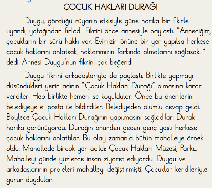 2. Sınıf Türkçe Ders Kitabı Sayfa 172 Cevapları MEB Yayınları 2. Sınıf Türkçe Ders Kitabı Sayfa 172 Cevapları MEB Yayınları