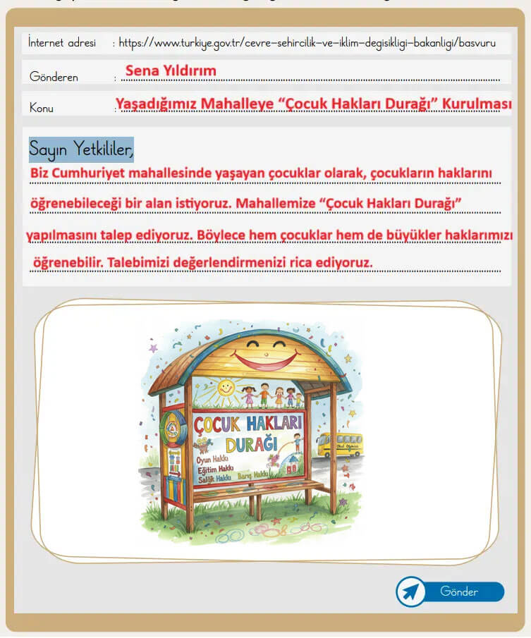 2. Sınıf Türkçe Ders Kitabı Sayfa 173 Cevapları MEB Yayınları 2. Sınıf Türkçe Ders Kitabı Sayfa 173 Cevapları MEB Yayınları