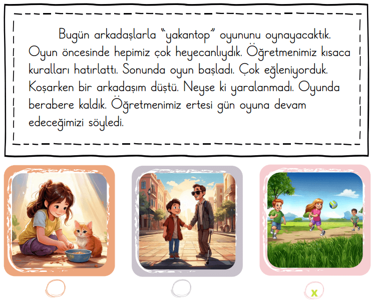 2. Sınıf Türkçe Ders Kitabı Sayfa 176 Cevapları MEB Yayınları 2. Sınıf Türkçe Ders Kitabı Sayfa 176 Cevapları MEB Yayınları