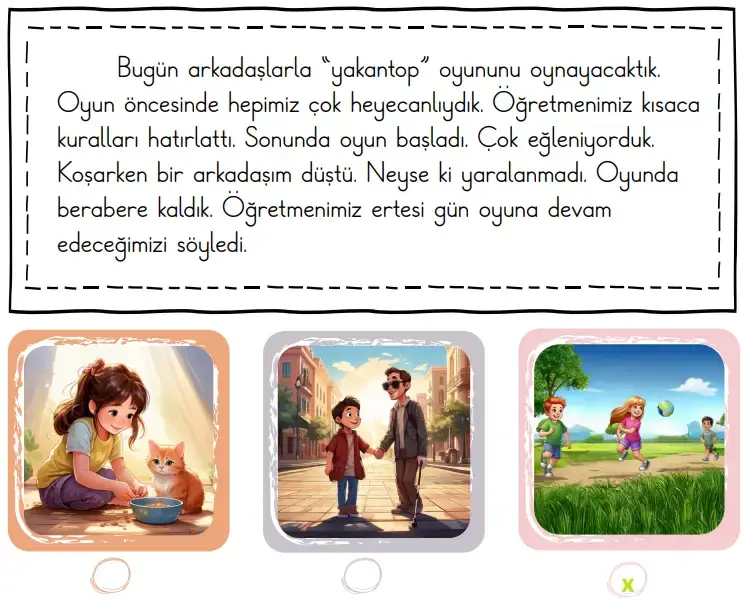 2. Sınıf Türkçe Ders Kitabı Sayfa 176 Cevapları MEB Yayınları
