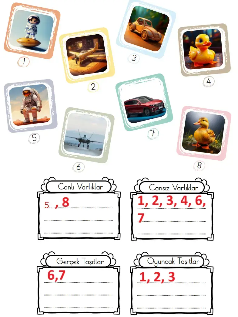 2. Sınıf Türkçe Ders Kitabı Sayfa 178 Cevapları MEB Yayınları