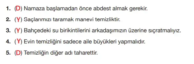 4. Sınıf Din Kültürü Ders Kitabı Sayfa 120 Cevapları MEB Yayınları 4. Sınıf Din Kültürü Ders Kitabı Sayfa 120 Cevapları MEB Yayınları