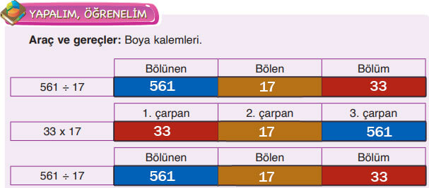 4. Sınıf Matematik Ders Kitabı Sayfa 109 Cevapları Fersa Yayıncılık Yapalım-Öğrenelim 4. Sınıf Matematik Ders Kitabı Sayfa 109 Cevapları Fersa Yayıncılık Yapalım-Öğrenelim