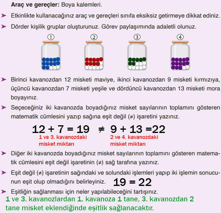 4. Sınıf Matematik Ders Kitabı Sayfa 122 Cevapları Fersa Yayıncılık Yapalım Öğrenelim 4. Sınıf Matematik Ders Kitabı Sayfa 122 Cevapları Fersa Yayıncılık