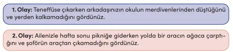 4. Sınıf Trafik Güvenliği Ders Kitabı Sayfa 63 Cevapları MEB Yayınları 4. Sınıf Trafik Güvenliği Ders Kitabı Sayfa 63 Cevapları MEB Yayınları
