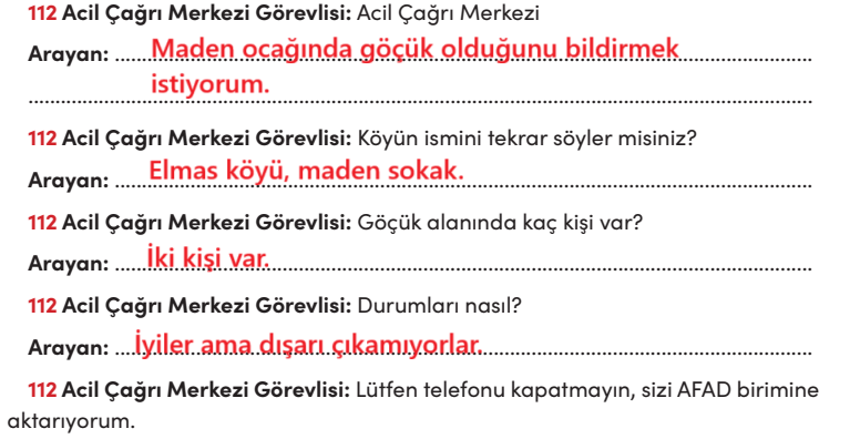4. Sınıf Trafik Güvenliği Ders Kitabı Sayfa 66 Cevapları MEB Yayınları