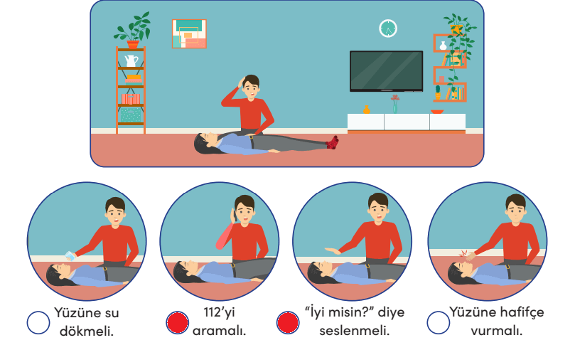 4. Sınıf Trafik Güvenliği Ders Kitabı Sayfa 67 Cevapları MEB Yayınları