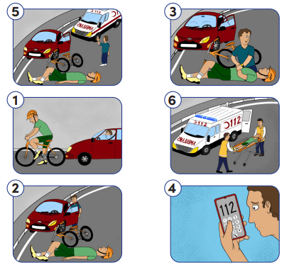 4. Sınıf Trafik Güvenliği Ders Kitabı Sayfa 69 Cevapları MEB Yayınları