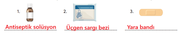 4. Sınıf Trafik Güvenliği Ders Kitabı Sayfa 74 Cevapları MEB Yayınları