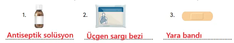 4. Sınıf Trafik Güvenliği Ders Kitabı Sayfa 74 Cevapları MEB Yayınları 4. Sınıf Trafik Güvenliği Ders Kitabı Sayfa 74 Cevapları MEB Yayınları