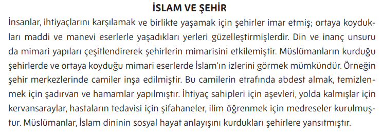 5. Sınıf Din Kültürü Ders Kitabı Sayfa 183 Cevapları MEB Yayınları