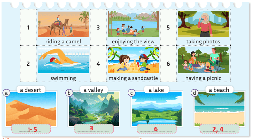 5. Sınıf İngilizce Ders Kitabı Sayfa 128 Cevapları MEB Yayınları1 5. Sınıf İngilizce Ders Kitabı Sayfa 128 Cevapları MEB Yayınları1