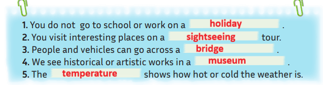 5. Sınıf İngilizce Ders Kitabı Sayfa 135 Cevapları MEB Yayınları