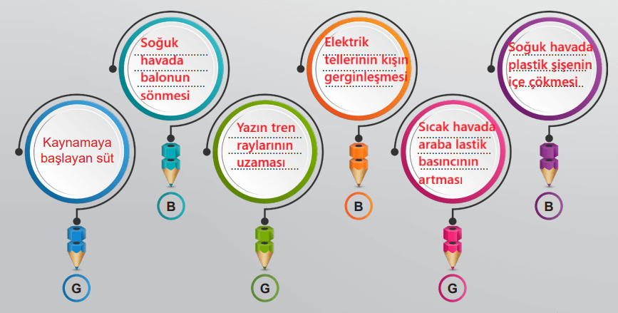 6. Sınıf Fen Bilimleri Ders Kitabı Sayfa 23 Cevapları MEB Yayınları 6. Sınıf Fen Bilimleri Ders Kitabı Sayfa 23 Cevapları MEB Yayınları