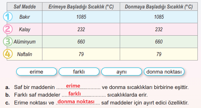 6. Sınıf Fen Bilimleri Ders Kitabı Sayfa 32 Cevapları MEB Yayınları