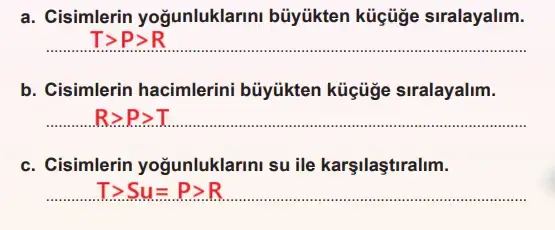 6. Sınıf Fen Bilimleri Ders Kitabı Sayfa 52 Cevapları MEB Yayınları 6. Sınıf Fen Bilimleri Ders Kitabı Sayfa 52 Cevapları MEB Yayınları