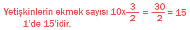 6. Sınıf Matematik Ders Kitabı Sayfa 160 Cevapları MEB Yayınları b şıkkı 6. Sınıf Matematik Ders Kitabı Sayfa 160 Cevapları MEB Yayınları