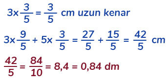 6. Sınıf Matematik Ders Kitabı Sayfa 195 Cevapları MEB Yayınları 6. Sınıf Matematik Ders Kitabı Sayfa 195 Cevapları MEB Yayınları