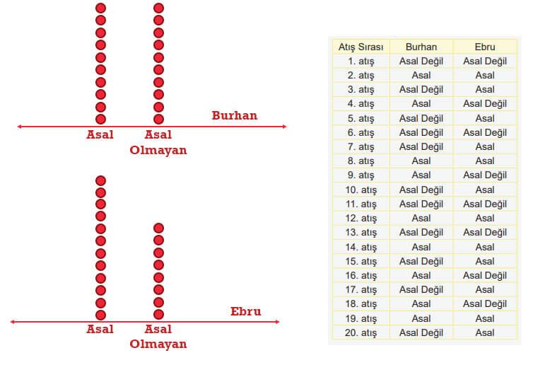 6. Sınıf Matematik Ders Kitabı Sayfa 202 Cevapları MEB Yayınları