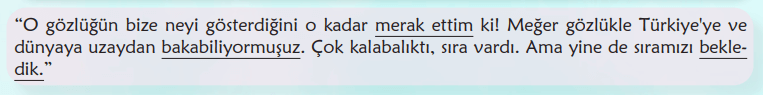 6. Sınıf Türkçe Ders Kitabı Sayfa 103 Cevapları MEB Yayınları