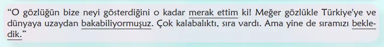 6. Sınıf Türkçe Ders Kitabı Sayfa 103 Cevapları MEB Yayınları 6. Sınıf Türkçe Ders Kitabı Sayfa 103 Cevapları MEB Yayınları