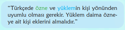 6. Sınıf Türkçe Ders Kitabı Sayfa 103 Cevapları MEB Yayınları2