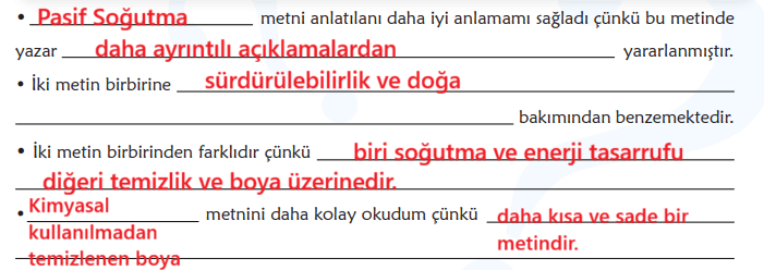 6. Sınıf Türkçe Ders Kitabı Sayfa 110 Cevapları MEB Yayınları 6. Sınıf Türkçe Ders Kitabı Sayfa 110 Cevapları MEB Yayınları